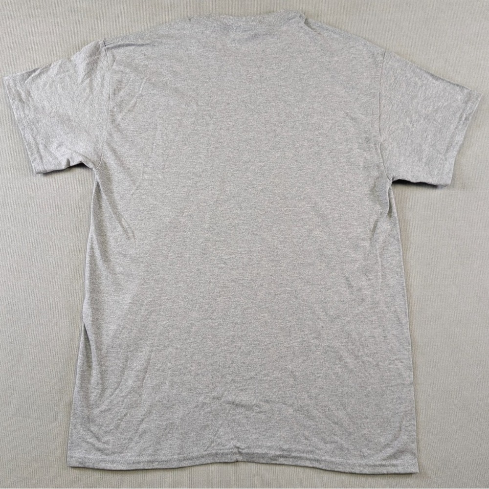 Michigan Wolverines Shirt Mens Medium Gray Basketball National Champions NWOT - Picture 6 of 9